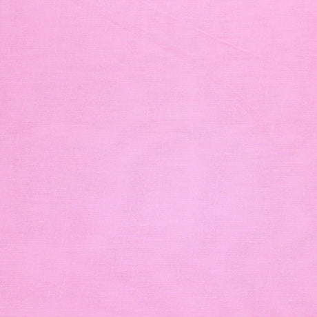 Pound A Metre Full Metre Soft Cotton Muslin - Pink (Colour: 100) 44" Wide