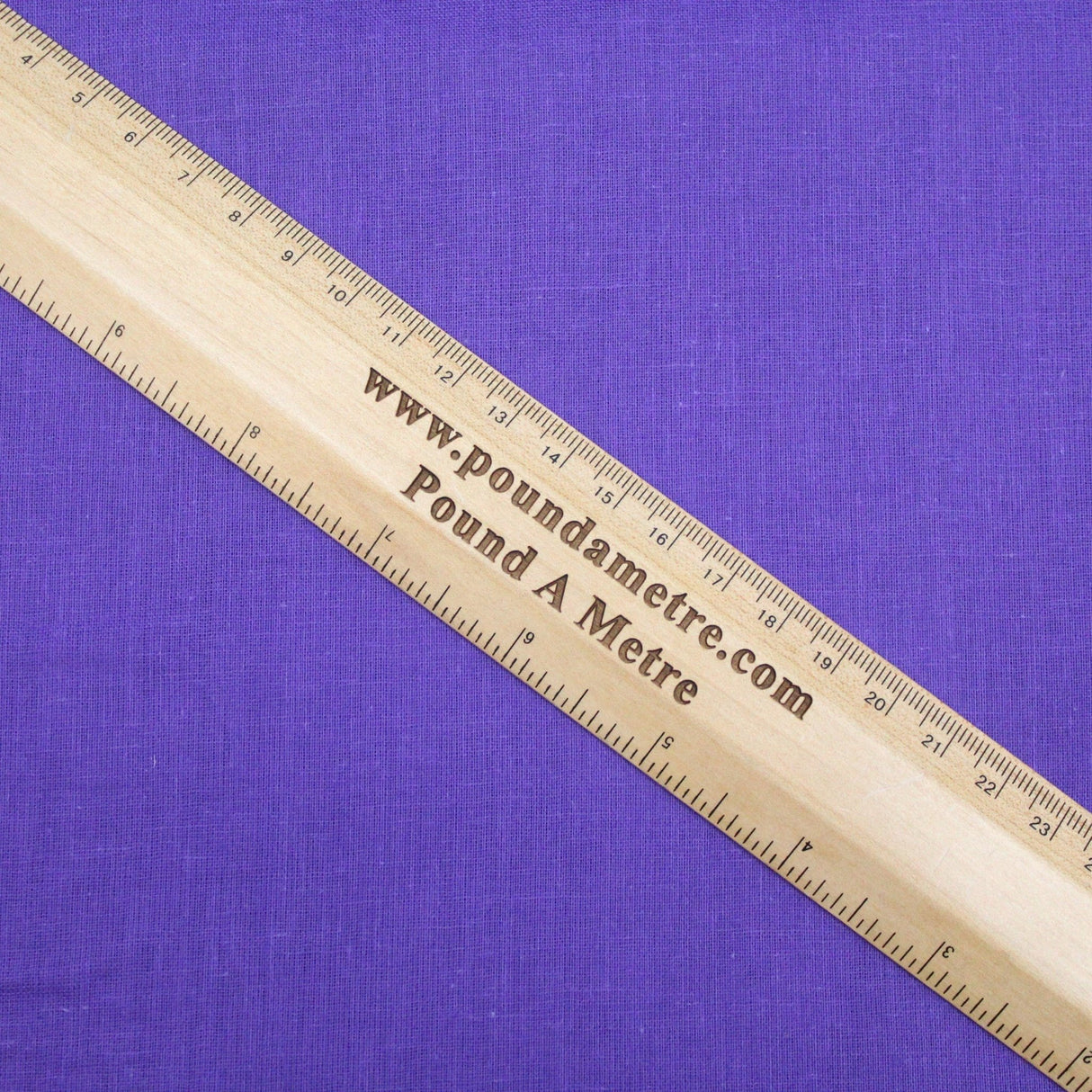 Soft Cotton Muslin - Purple (Colour: 132) 44" Wide - Pound A Metre