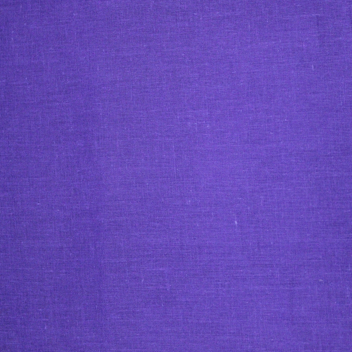 Soft Cotton Muslin - Purple (Colour: 132) 44" Wide - Pound A Metre
