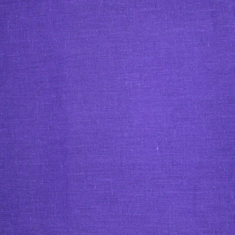 Soft Cotton Muslin - Purple (Colour: 132) 44" Wide - Pound A Metre