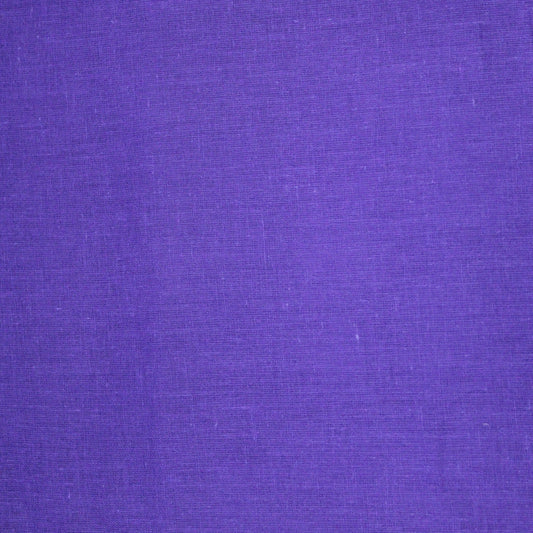 Soft Cotton Muslin - Purple (Colour: 132) 44" Wide - Pound A Metre