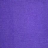 Pound A Metre Full Metre Soft Cotton Muslin - Purple (Colour: 132) 44" Wide