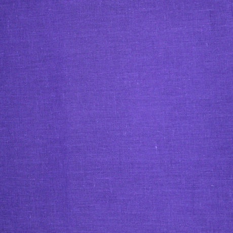 Pound A Metre Full Metre Soft Cotton Muslin - Purple (Colour: 132) 44" Wide