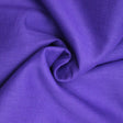 Pound A Metre Full Metre Soft Cotton Muslin - Purple (Colour: 132) 44" Wide