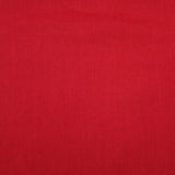 Soft Cotton Muslin - Red (Colour: 80) 44" Wide - Pound A Metre