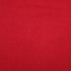 Soft Cotton Muslin - Red (Colour: 80) 44" Wide - Pound A Metre