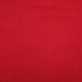 Pound A Metre Full Metre Soft Cotton Muslin - Red (Colour: 80) 44" Wide
