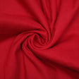 Pound A Metre Full Metre Soft Cotton Muslin - Red (Colour: 80) 44" Wide