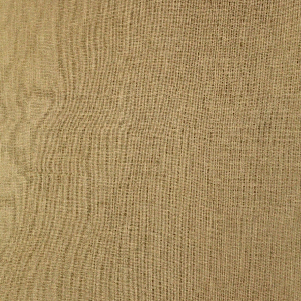 Pound A Metre Full Metre Soft Cotton Muslin - Tan (Colour: 72) 44" Wide
