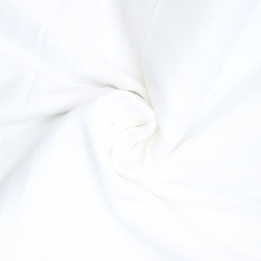 Soft Cotton Muslin - White (Colour: 85) 44" Wide - Pound A Metre