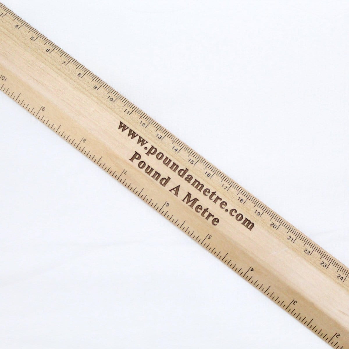 Pound A Metre Full Metre Soft Cotton Muslin - White (Colour: 85) 44" Wide