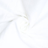 Pound A Metre Full Metre Soft Cotton Muslin - White (Colour: 85) 44" Wide