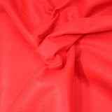 Pound A Metre Red Soft Crafting Felt Fabric 55" Wide - Variations Available