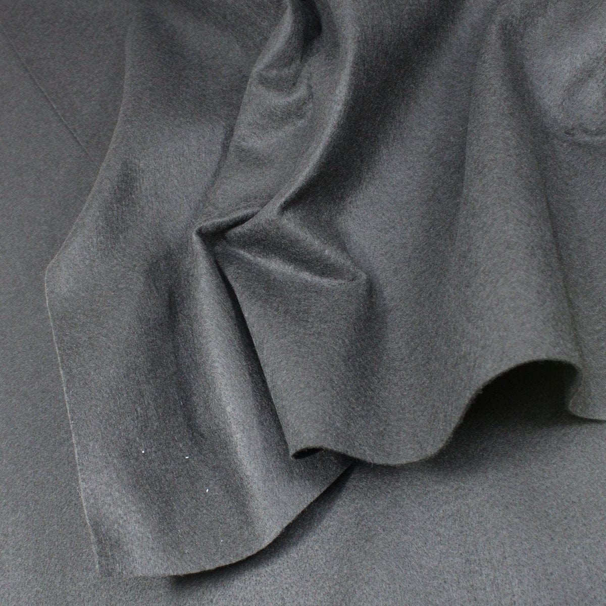 Pound A Metre Black Soft Crafting Felt Fabric 55" Wide - Variations Available
