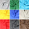 Pound A Metre 6 x 1 Metre Mixed Bundle Soft Crafting Felt Fabric 55" Wide - Variations Available
