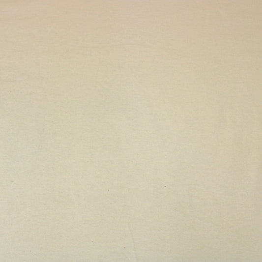 Soft Plain Brushed Cotton 45” Wide Pale Yellow - Pound A Metre