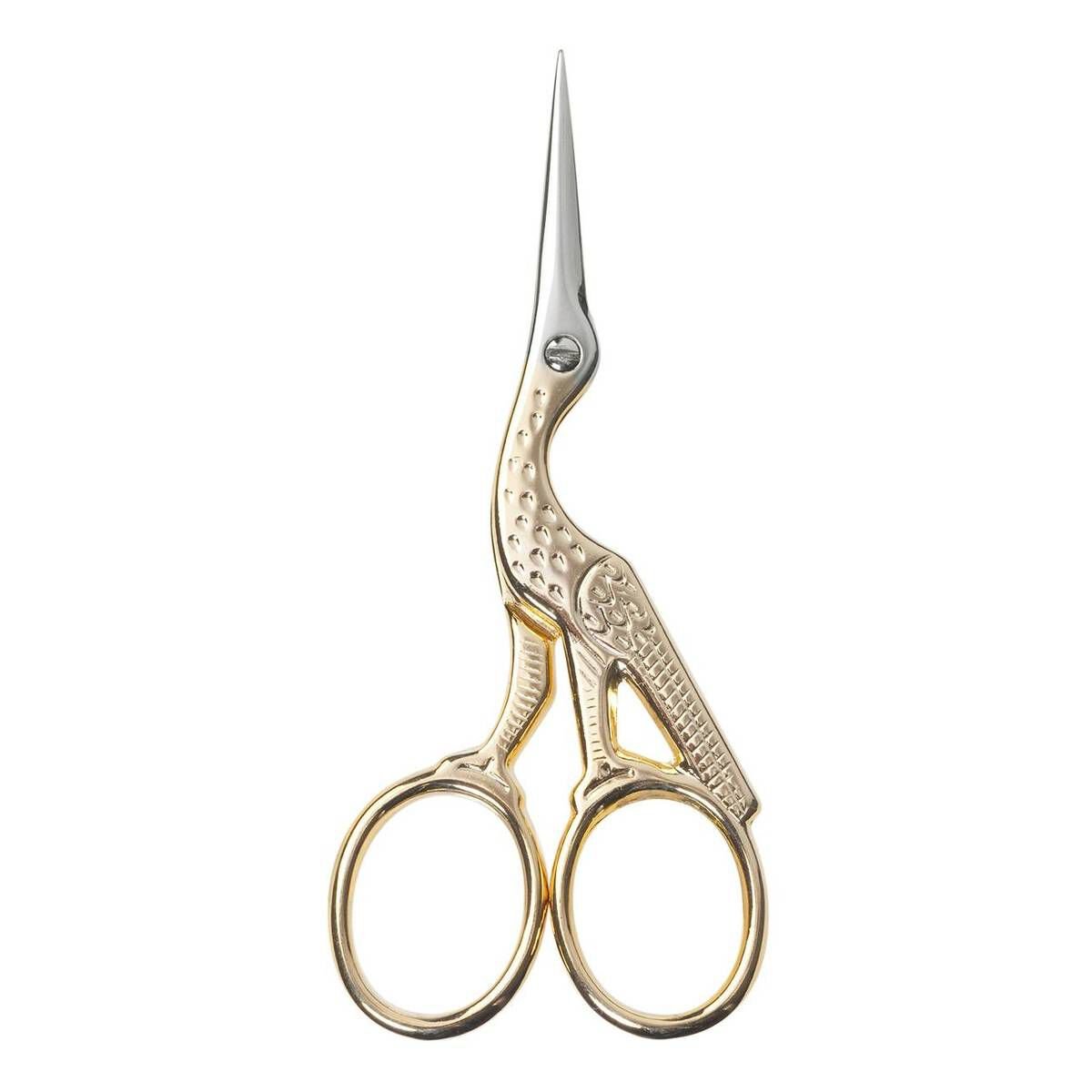 Stork 3.5" Embroidery Scissors - Pound A Metre