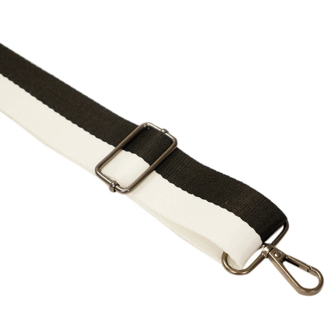 Stripe Cotton Tape Webbing: For Bag Strapping- 40mm - Pound A Metre