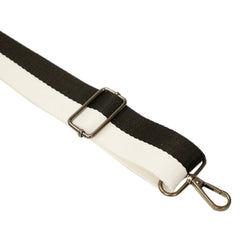 Stripe Cotton Tape Webbing: For Bag Strapping- 40mm - Pound A Metre