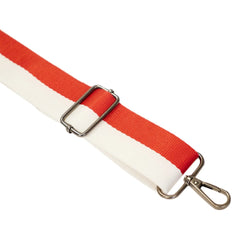 Stripe Cotton Tape Webbing: For Bag Strapping- 40mm - Pound A Metre