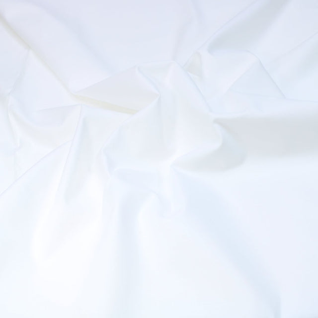 Super Quality, Excellent Finish 100% Cotton 44" Wide - Pure White - Pound A Metre