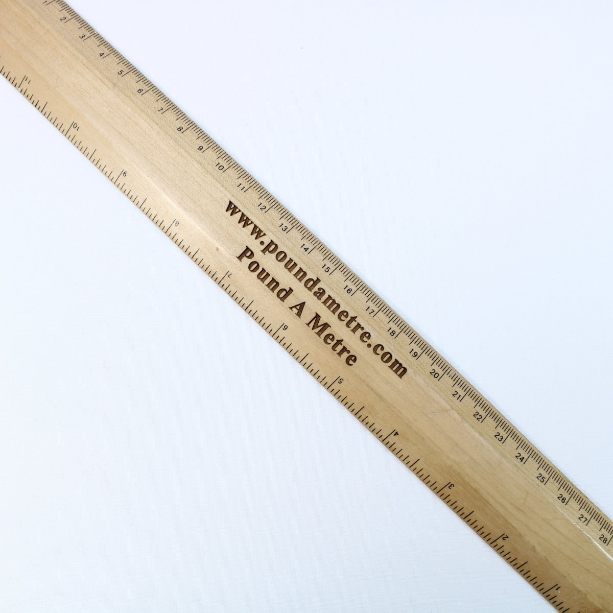Super Quality, Excellent Finish 100% Cotton 44" Wide - Pure White - Pound A Metre