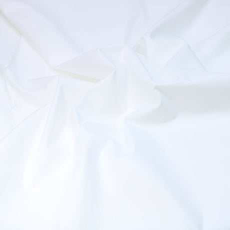 Pound A Metre Super Quality, Excellent Finish 100% Cotton 44" Wide - Pure White