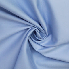 Top Quality Cotton Sateen - 60" Wide Powder Blue - Pound A Metre