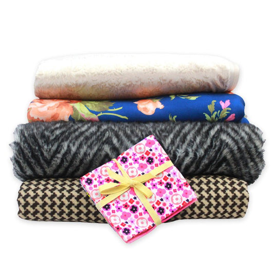 VIP Fabric Variety Bundle + Free Fat Quarter Bundle - Pound A Metre