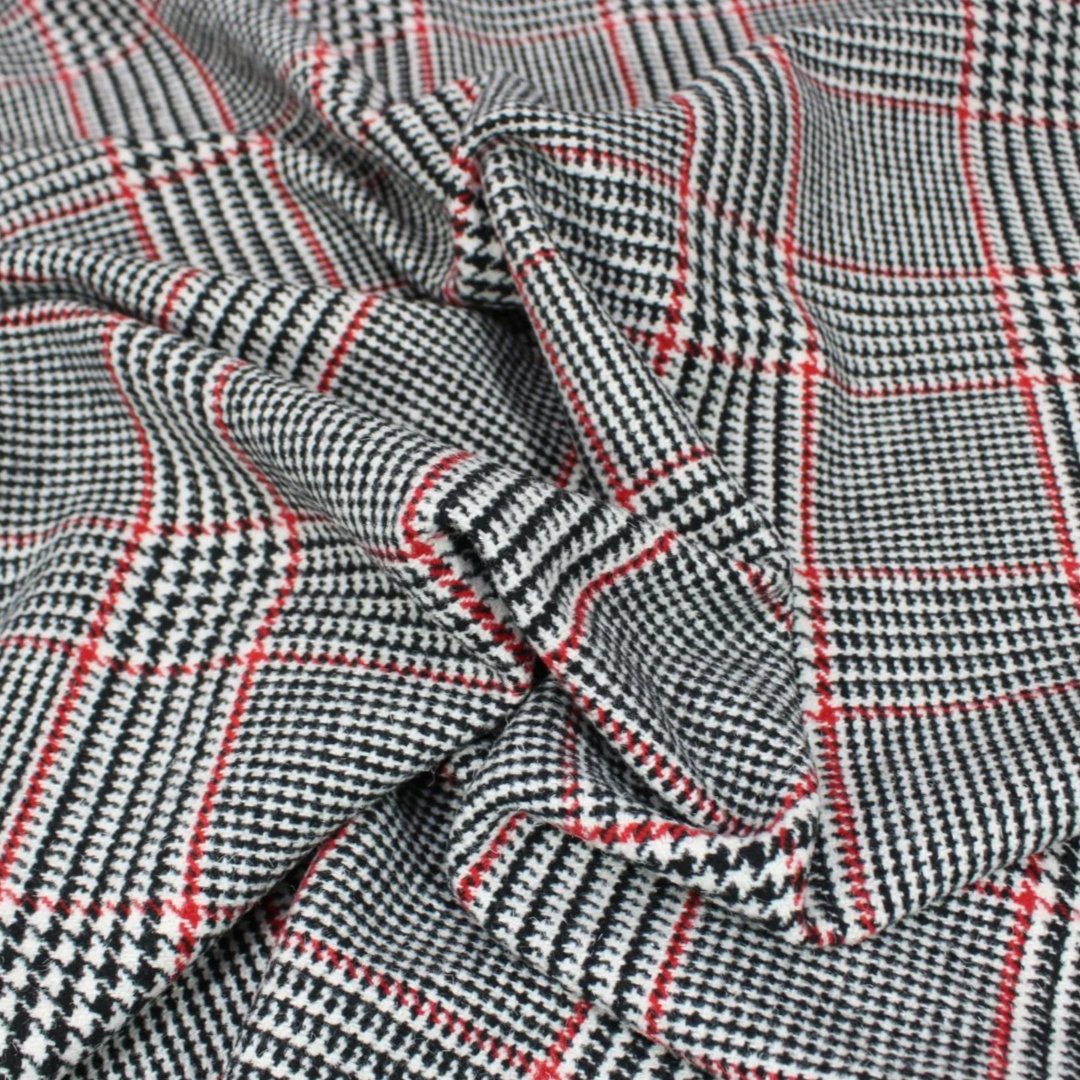 Winter Recap Fabric Bundle- Wool, Fleece, Wadding, Thread & More! - Pound A Metre